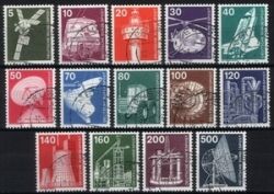 1975  Freimarken: Industrie & Technik