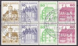 1980  Freimarken: Burgen & Schlsser - Heftchenblatt