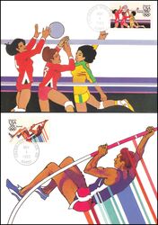 1983  Olympische Spiele in Los Angeles