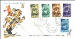 Surinam 1969  Ostermarken  FDC