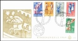 Surinam 1969  Kinderhilfe  FDC