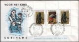 Surinam 1971  Gemälde  FDC