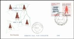 Surinam 1971  Volkszählung  FDC