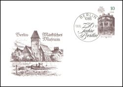 1987  Sonderpostkarten "750 Jahre Berlin"
