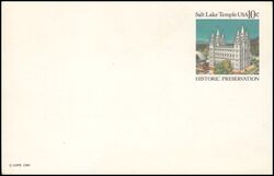 1980  Denkmalpflege - Salt Lake Temple