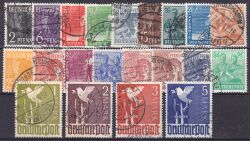 1947  Freimarken: Kontrollratsausgabe - Arbeiter