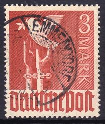 1947  Freimarken: Kontrollratsausgabe - Arbeiter