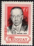 Uruguay 1969  Ehemaliger Staatspräsident Dr....