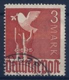 1947  Freimarken: Kontrollratsausgabe - Arbeiter
