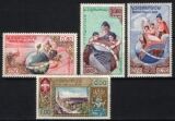 Laos 1958  Eröffnung des UNESCO-Gebäudes