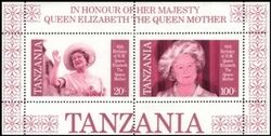 Tansania 1985  Königin Mutter - Abart