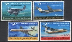 Ostafrik. Gemeinschaft 1967  Fluggesellschaft EAA