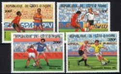 Elfenbeinküste 1985  Ausscheidungsspiele zur WM in Mexiko