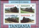 Tansania 1985  Lokomotiven