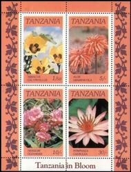 Tansania 1986  Blumen