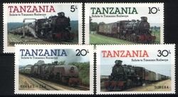 Tansania 1985  Lokomotiven