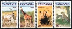 Tansania 1986  Gefrdete Wildtiere