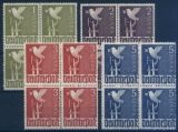 1947  Freimarken: Kontrollratsausgabe - Arbeiter