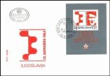 1986  Kongreß des Bundes der Kommunisten Jugoslawiens