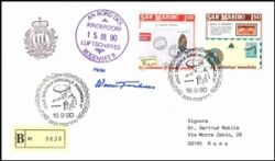 1990  Luftschiffpost "Bodensee II"