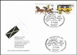 1985  Internationale Briefmarkenausstellung MOPHILA `85