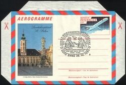 1990  Luftpostbrief mit Sonderstempel