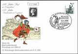 1990  Ganzache zur Würzburger Briefmarkenbörse