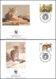 1993  Weltweiter Naturschutz WWF - Sibirischer Tiger (154)