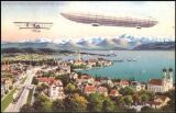 1990  Ballonpostbeleg zur Jubiläumsfahrt