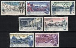 1961  Briefmarkenausstellung PRAGA 1962