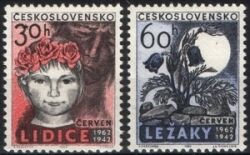 1962  Zerstörung von Lidice und Lezaky