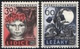 1962  Zerstörung von Lidice und Lezaky