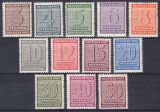 1945  Freimarken: Ziffern  ( II ) X