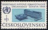 1966  Weltgesundheitsorganisation (WHO)