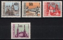 1966  Freimarken: Stadtansichten