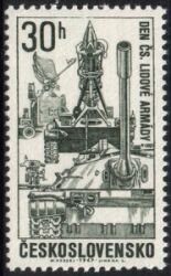 1967  Tag der Tschechoslowakischen Armee
