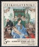 1968  Tag der FIP - Rosenkranzfest von Albrecht Dürer