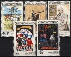 1972 Tschechische und slowakische Grafik
