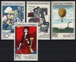 1973  Tschechische und slowakische Grafik