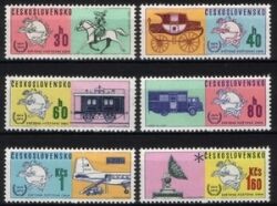 1974  100 Jahre Weltpostverein (UPU)