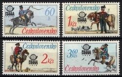 1977  Internationale Briefmarkenausstellung PRAGA 1978