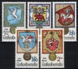 1979  Städtewappen mit Tiermotiven