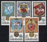 1979  Stdtewappen mit Tiermotiven