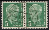 1952  Freimarken: Präsident Wilhelm Pieck