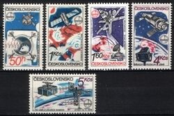 1980  Interkosmosprogramm: Weltraumforschung