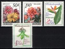 1980  Blumenausstellungen Flora Olomouc & Flora Bratislava 