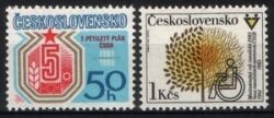 1981  Fünfjahresplan / Jahr der Behinderten