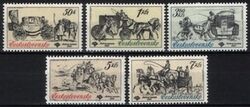 1981  Historische Postkutschen
