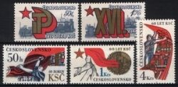 1981  Kommunistische Partei der CSSR