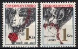 1982  Jahrestag der Zerstörung von Lidice